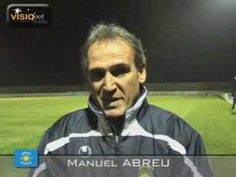 CFA : Senart Moissy / Saint-Genevieve 29.11.08