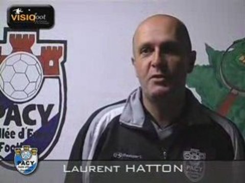 National : Pacy VE / AS Beauvais Oise 10.08