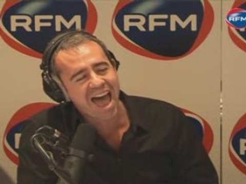 Alain Souchon sur RFM avec Bruno Roblès, le 3 décembre 2008
