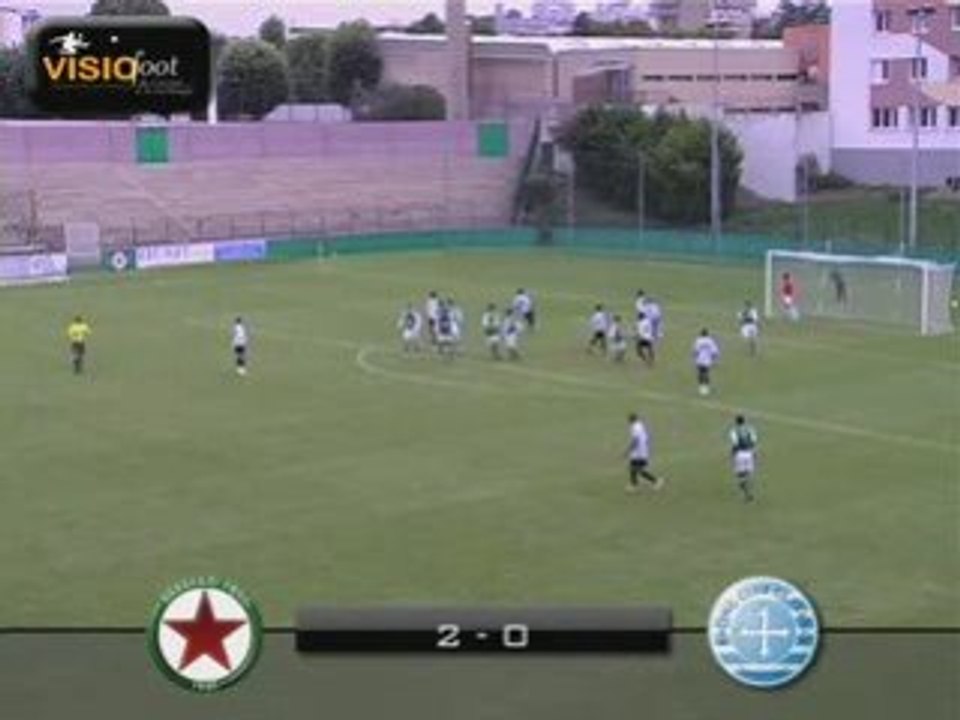 CFA : Red star / Racing 13.09.08