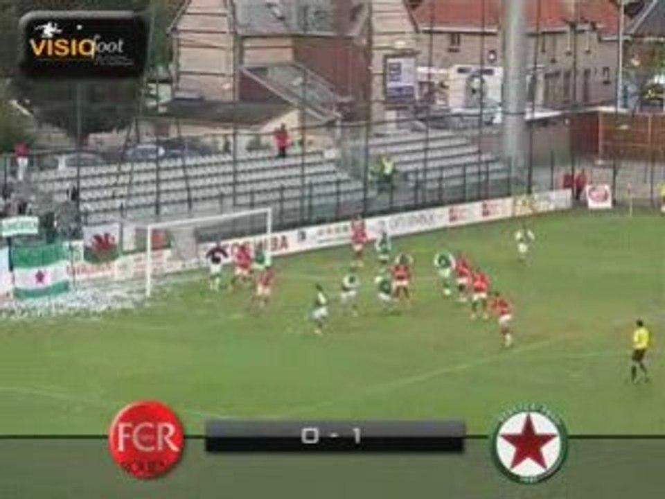 CFA : FC Rouen / Red Star 20.09.08
