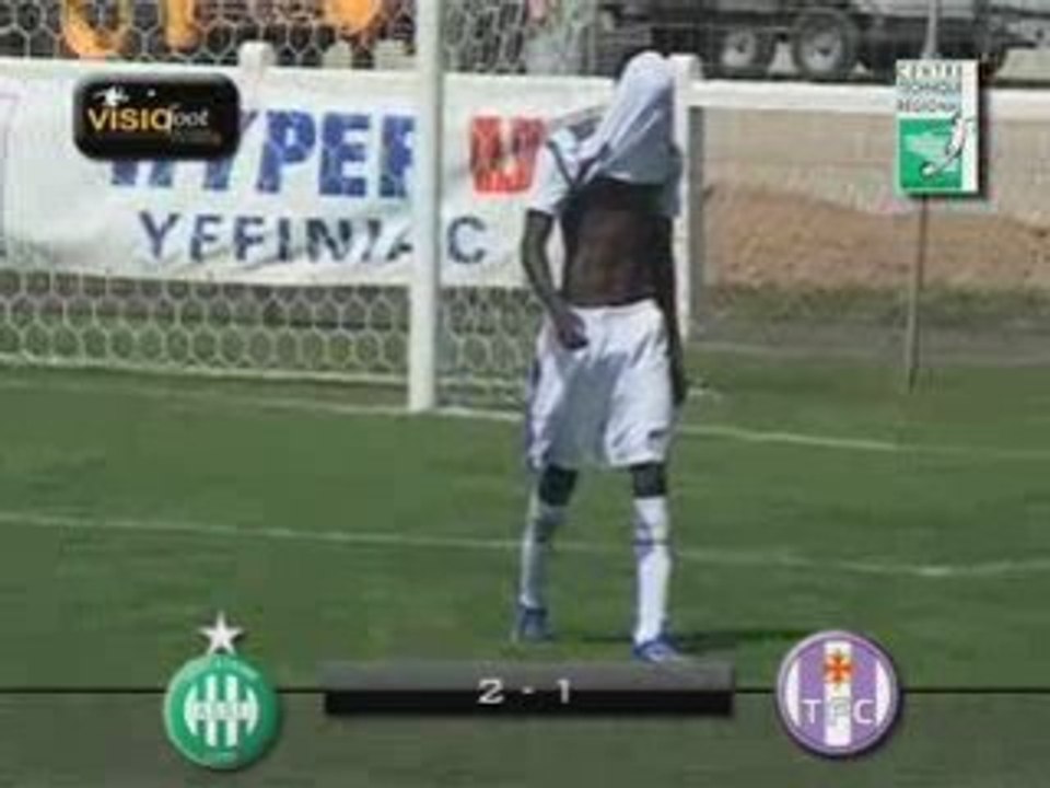 Tournoi des centres de formation : Saint-etienne  / Toulouse FC 27/28/29 juillet 2008