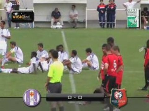 Tournoi des centres de formation : Toulouse FC / Stade Rennais 27/28/29 juillet 2008