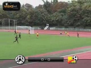 CFA : UJ Alfortville / Vitre