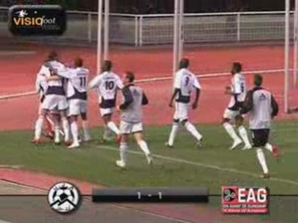 CFA : UJ Alfortville / EA Guingamp