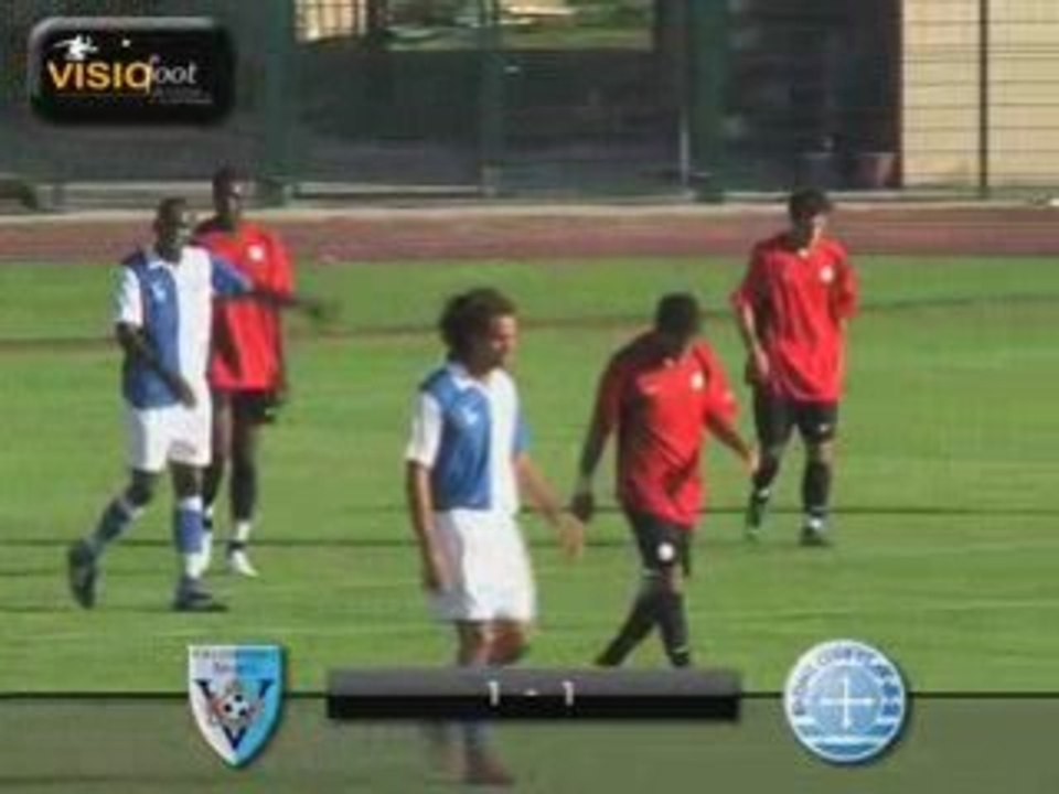 CFA : Villemombles Sports / Racing CF 92 08.08