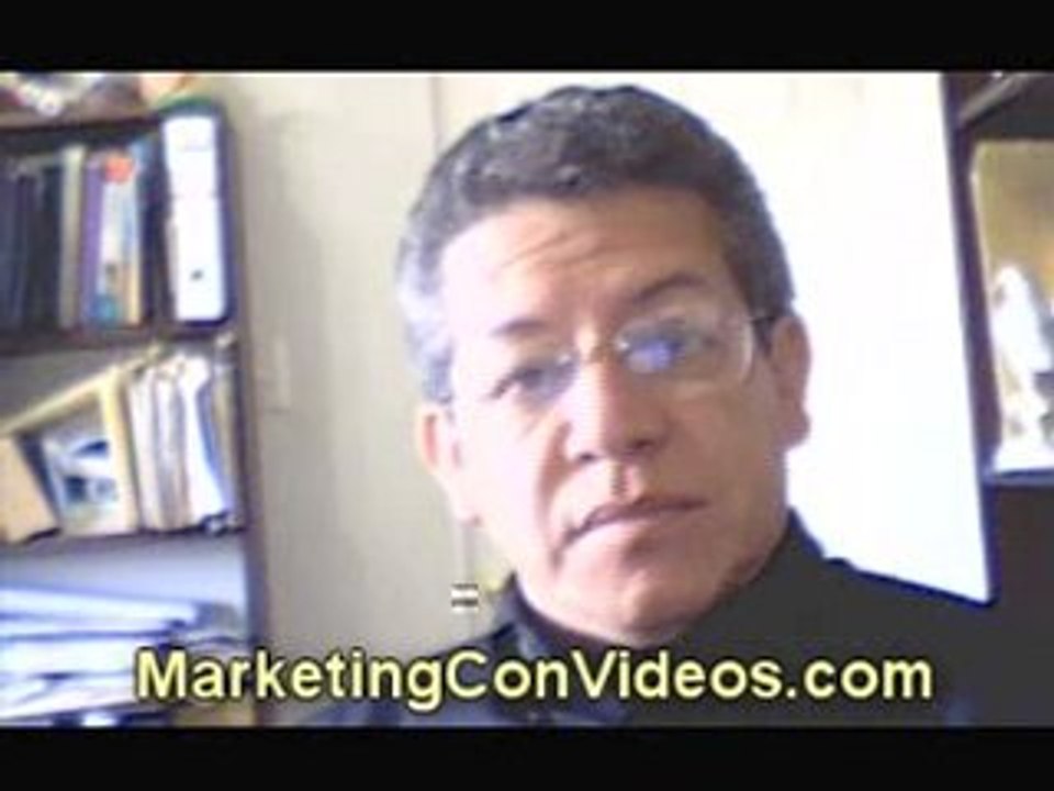 Testminonio Curso Marketing con Video - J. Felix Nava S.