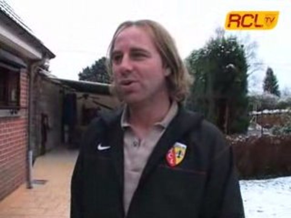 Jean Guy Wallemme LE COACH DU RCLENS(Site officiel du RCL)