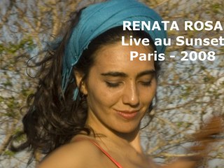 Renata Rosa "Janela do Dia"