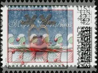 Christmas Postage Choices 2008