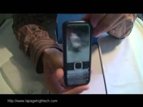 NOKIA 7310 SUPERNOVA - Déballage et Présentation vidéo