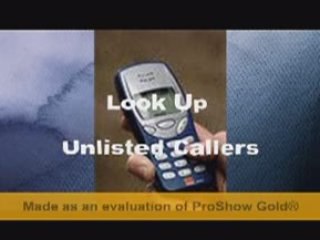 No more harassing phone calls.