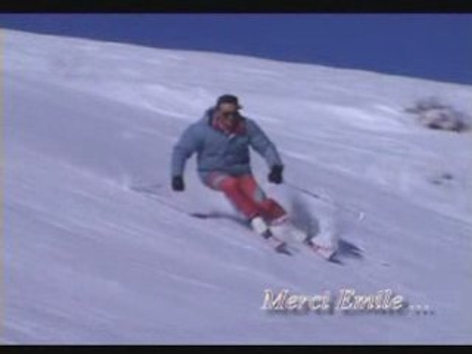 Des skis droits aux skis paraboliques