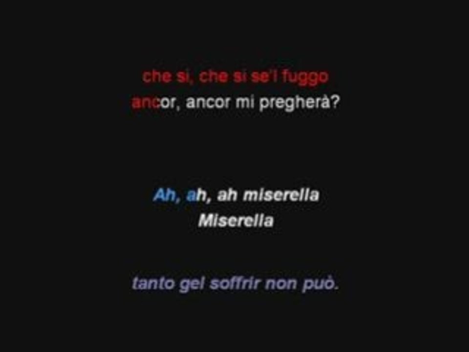 Lamento della Ninfa - Amor - Monteverdi