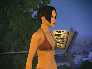 Les Sims 3 - la voleuse !