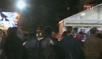 Patinoire 2008 de Vincennes : gala inaugural