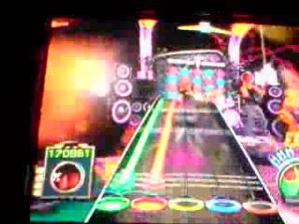 Dragonforce trought the fire and flammes moyen X5