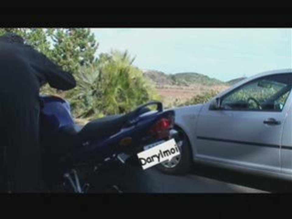 Bandit 600 S de 2001 pot Ikyo