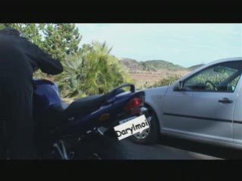 Bandit 600 S de 2001 pot Ikyo