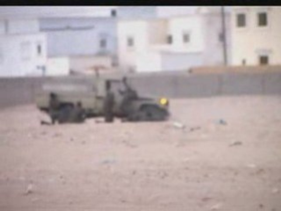 Des agents français ratent une chasse aux terroristes.1