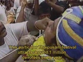 Hindu Piercing Festival