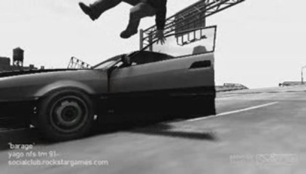 GTA IV PC : Barage