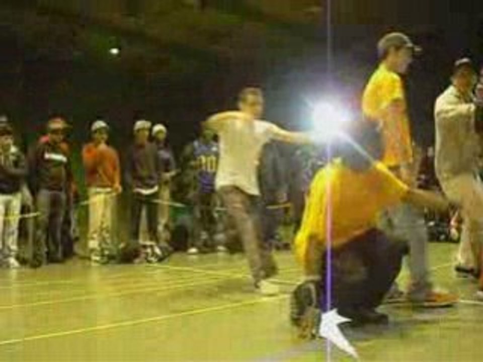 Seven 7 Crew vs Lucky strike.