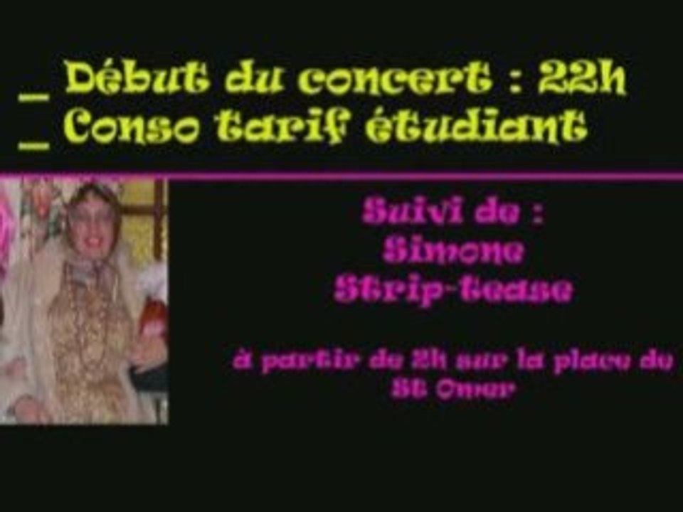 Concert du Dickens - Préparation