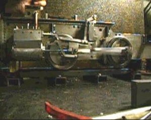 première marche à l'air comprimé