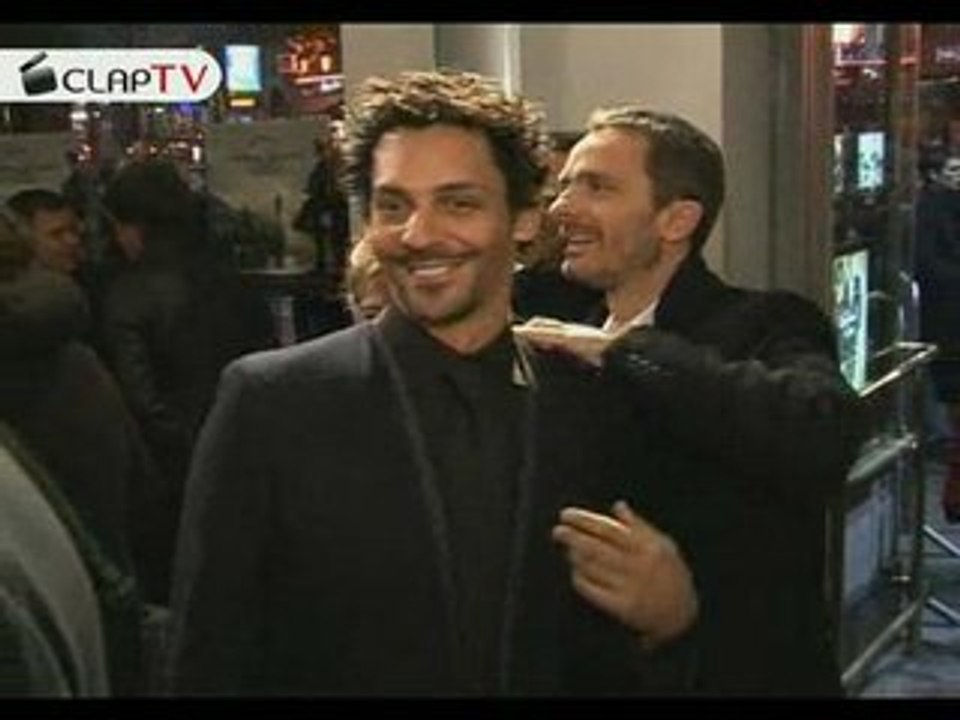 LARGO WINCH : REACTIONS EN SALLE - AVANT PREMIERE