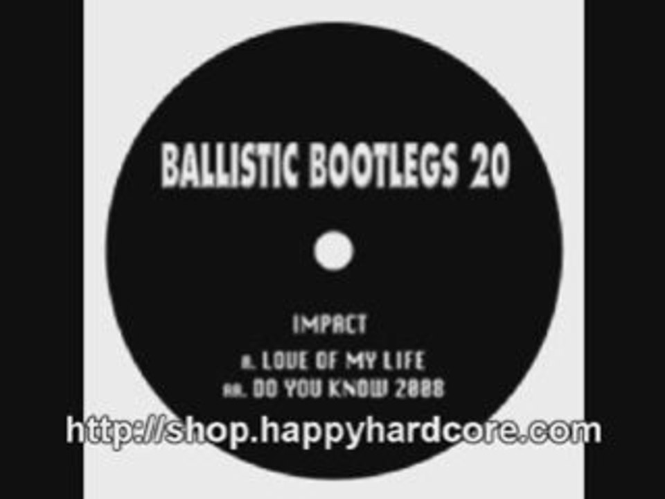 Impact - Do You Know (2008 Mix) - hardcore techno BOOTS020