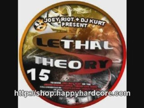 Joey Riot - Always Be There LTR015 Lethal Theory uk hardcore