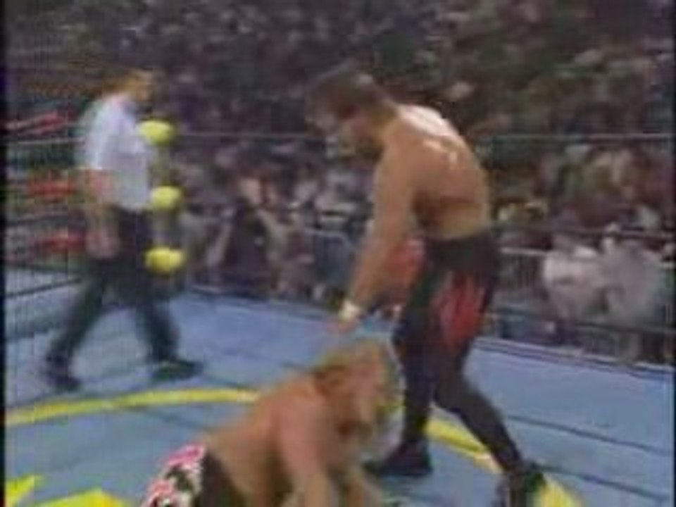 Chris Jericho vs Chris Benoit