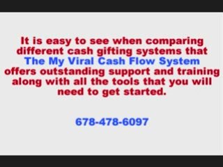 The My Viral Cash Flow System|Gifting