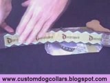 DESIGNER LEATHER DOG COLLAR - [Designer Leather Dog Collar]