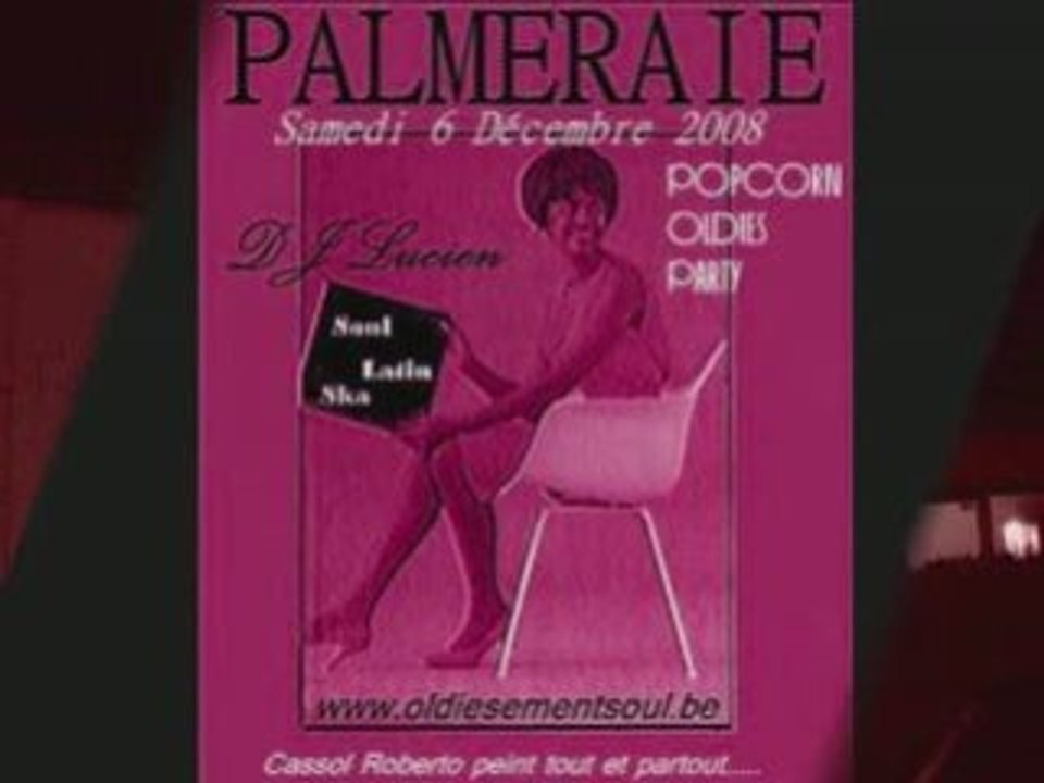 Palmeraie soirée Oldies Samedi 6 Décembre 2008