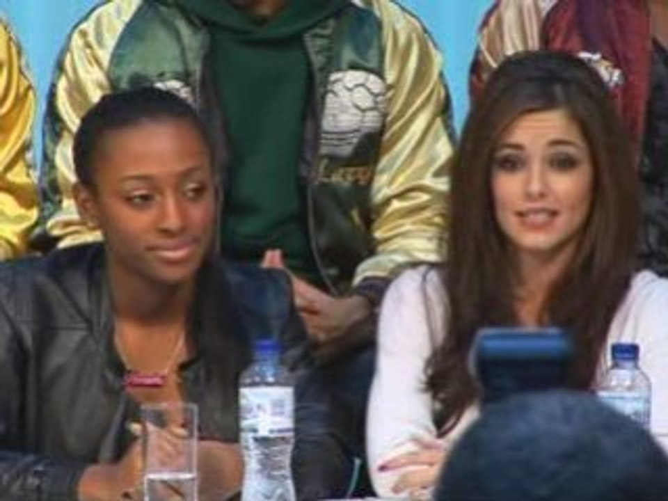 X Factor final - Cole back Alexandra