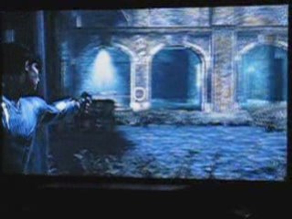 dark sector rebond sur mur