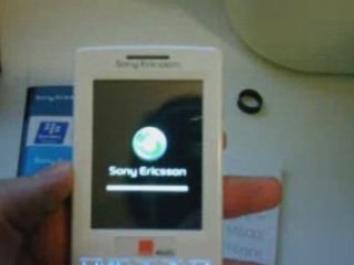 Telephone portable SONY ERICSSON M600i