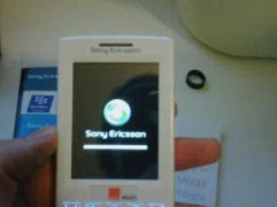 Telephone portable SONY ERICSSON M600i