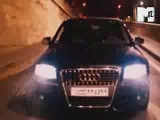 Besancenot et son AUDI Sport "S8"