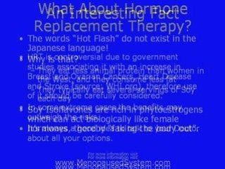 Natural Hot Flash Remedies