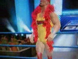 Caws Hulk Hogan sd vs raw 2009