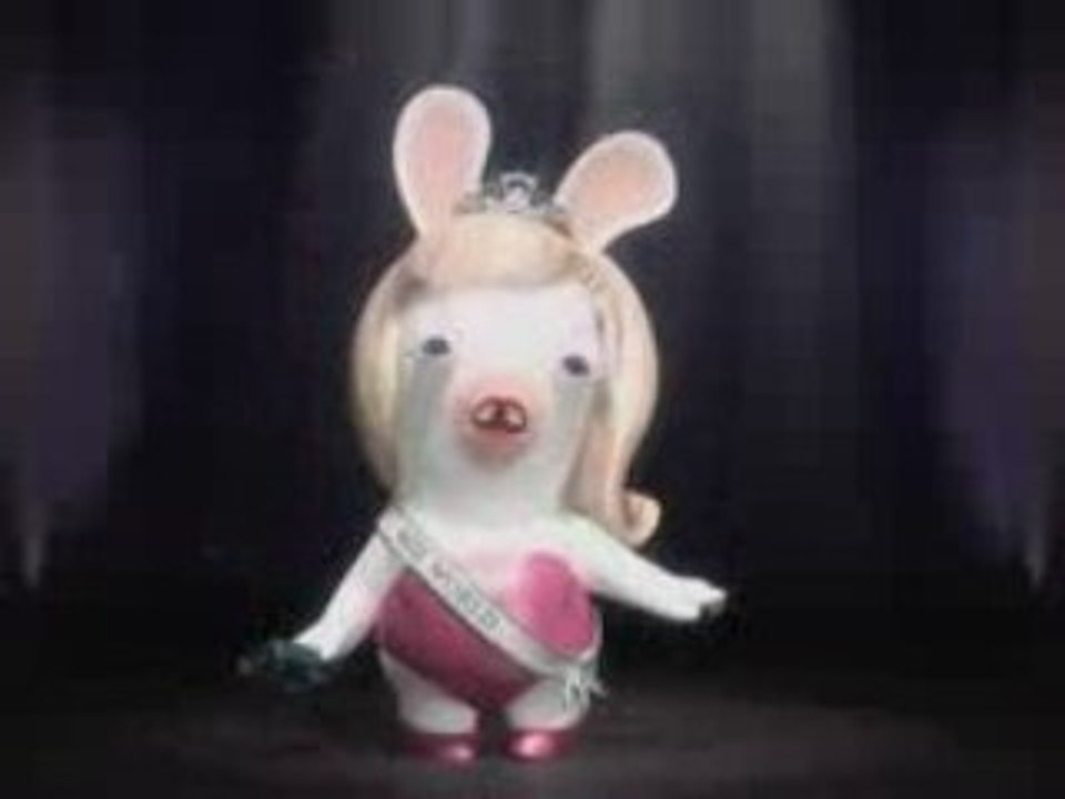 Rayman Raving Rabbids TV Party - Miss World election