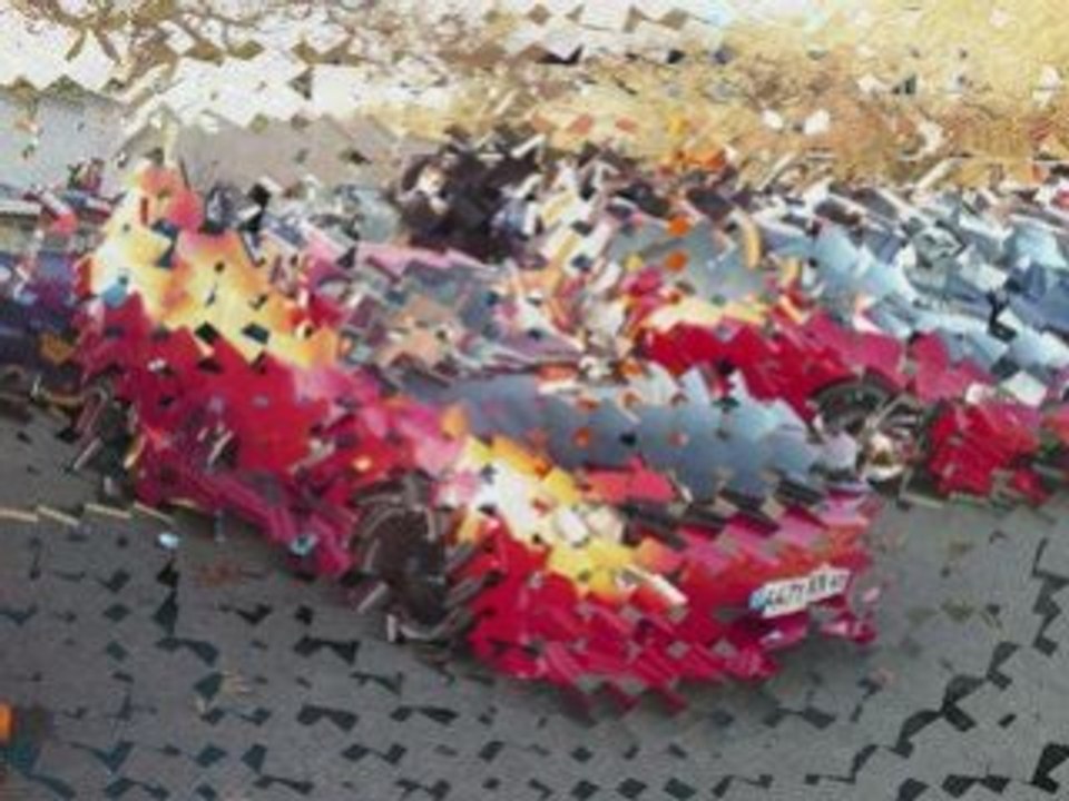 Meeting tuning 2008 Téléthon Team Soleil