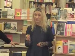 Angie David à la librairie Les Saisons avec Stéphane Emond