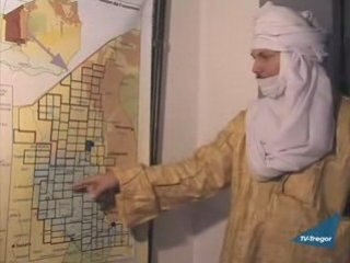 Issouf Maha à Lannion, TV Trégor