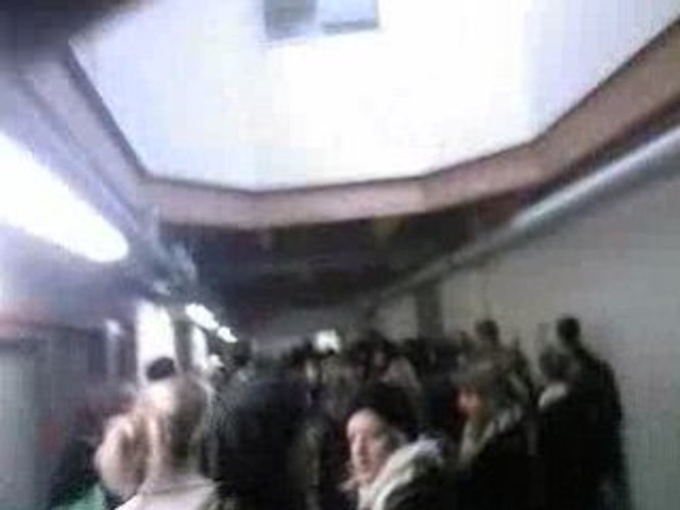 Argentan Blocus Mézeray Anti Darcos 2008-2009