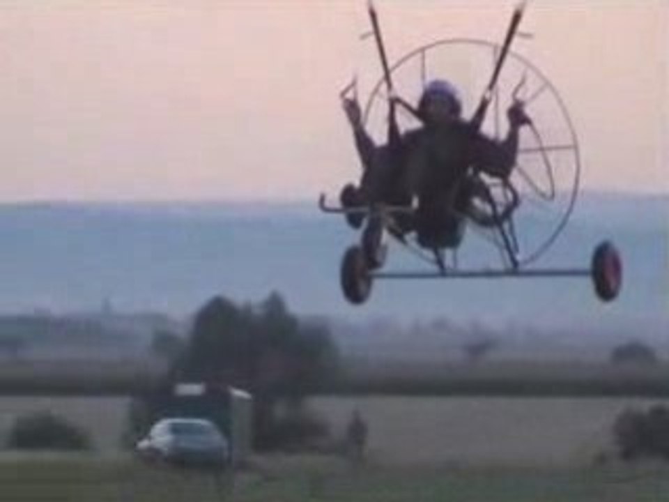 Antoni in the Air