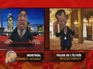 Sarko interivew par les canadiens